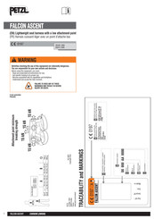 Petzl C038BA01 Manual Del Usuario