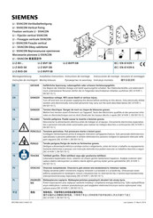 Siemens LI-Z-BVFP-SP Instrucciones De Montaje