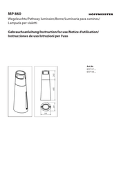 Hoffmeister MP 860 Instrucciones De Uso