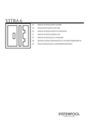 SYSTEMPOOL VITRA 6 Manual De Instalación Y Usuario