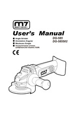 M7 DG-585502 Manual Del Usuario