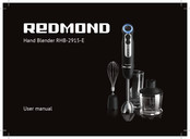 Redmond RHB-2915-E Manual Del Usuario