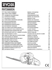 Ryobi RHT2660DA Manual De Utilización