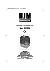 HJM GS5003 Instrucciones De Uso