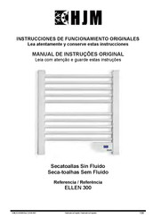 HJM ELLEN 300 Instrucciones De Funcionamiento Originales