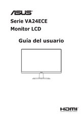 Asus VA24ECE Serie Guia Del Usuario