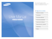 Samsung WB660 Manual Del Usuario