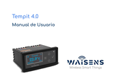 WAISENS Tempit 4.0 Manual De Usuario