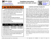 Horizon Global 84074 Instrucciones De Instalación