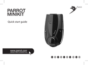 Parrot MINIKIT Guía De Instalación Rápida