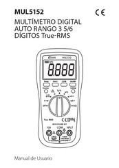 Molgar MUL5152 Manual De Usuario