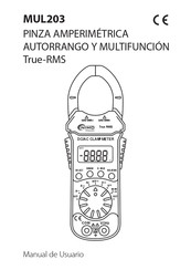 Molgar MUL203 Manual De Usuario