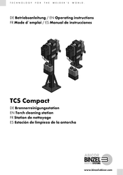 Abicor Binzel TCS Compact Manual De Instrucciones