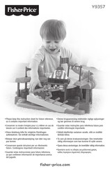 Mattel Fisher-Price Y9357 Manual Del Usuario