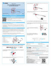 Steren ANT-UHF 16 Manual De Instrucciones