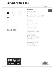 Hotpoint Ariston NMTP 1923 FW/HA Manual De Instrucciones