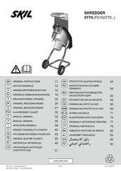 Skil 0770 Manual Original