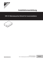 Daikin RDXYQ5TAV1B Instrucciones De Instalación