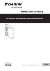 Daikin EPGA14DAV3 Instrucciones De Instalación