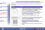 Lexmark T522 Solution De Los Problemas