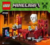 LEGO MINECRAFT 21122 Manual Del Usuario