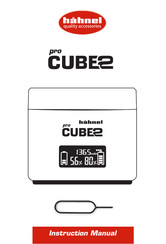 Hahnel Pro Cube 2 Manual De Instrucciones