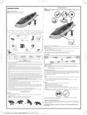 Bestway Hydro-Force Ventura Manual Del Usuario