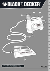 Black and Decker KX3300 Manual Del Usuario