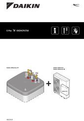 Daikin E-Pac EKDVCPLT5X Manual Del Usuario