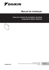 Daikin EKCB07CAV3 Manual De Instalación
