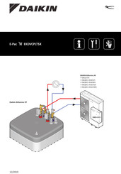 Daikin E-Pac EKDVCPLT5X Manual Del Usuario
