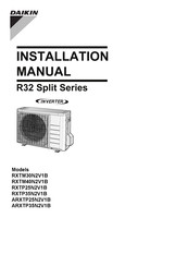 Daikin RXTP35N2V1B Manual De Instalación