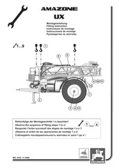 Amazone UX 5200 Instrucciones De Montaje