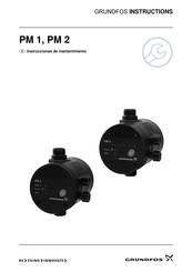 Grundfos PM 2 Instrucciones De Mantenimiento