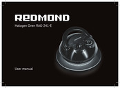 Redmond RAG-241-E Manual Del Usuario