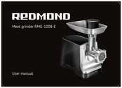 Redmond RMG-1208-E Guia Del Usuario