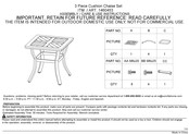 Costco 1460453 Instrucciones De Montaje