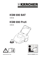 Kärcher KSM 690 BAT Manual De Instrucciones