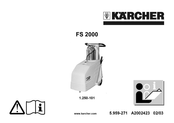 Kärcher FS 2000 Manual De Instrucciones