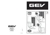 GEV LPL 014817 Manual De Instrucciones