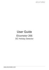 Elcometer 266 Manual Del Usuario