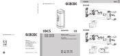 GiBiDi DCS100 Instrucciones De Instalación