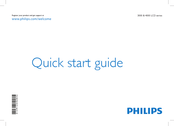 Philips 32PFL3406D/78 Manual De Instrucciones