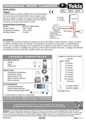 Yokis MTR500E Manual De Instrucciones