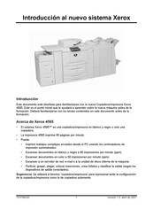 Xerox 4595 Guia Del Usuario