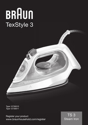 Braun TexStyle 3 SI 3055 Manual De Instrucciones