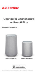 Harman Kardon Citation One MKII Manual De Instrucciones