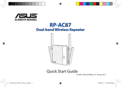 Asus RP-AC87 Guia De Inicio Rapido