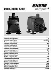 EHEIM compact+ 5000 Manual De Instrucciones