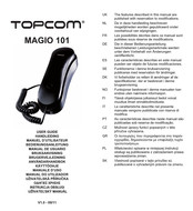 Topcom MAGIO 101 Manual De Usuario